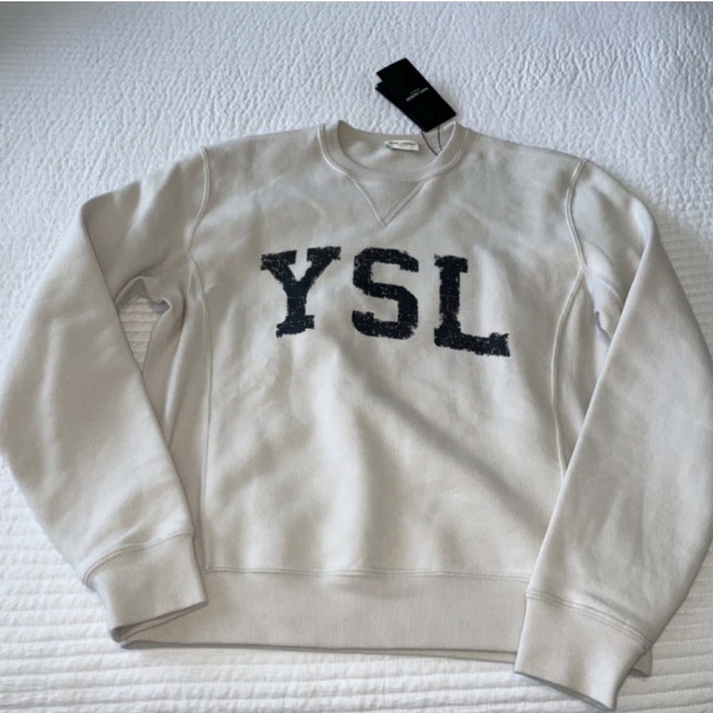 NWT YSL SWEATSHIRT